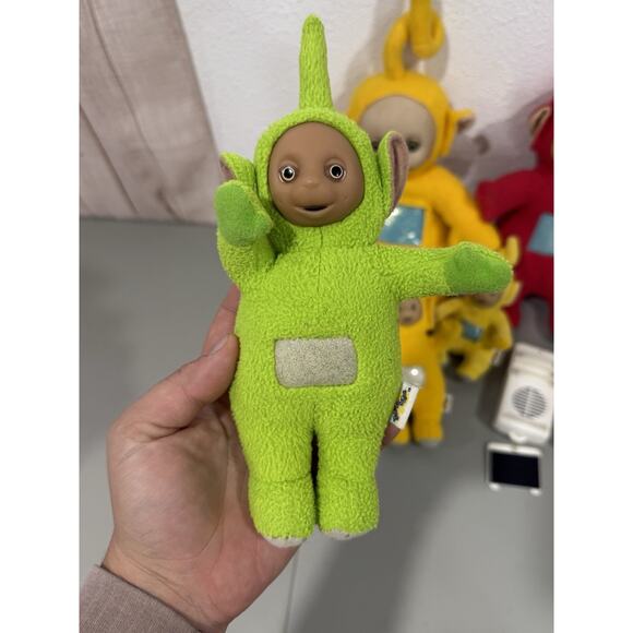 Vintage 1998 Playskool Teletubbies Talking Plush And Keychains Lot READ - Picture 7 of 16